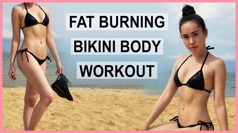 Min Fat Burning Hiit Workout Exercises For A Bikini Body Youtube