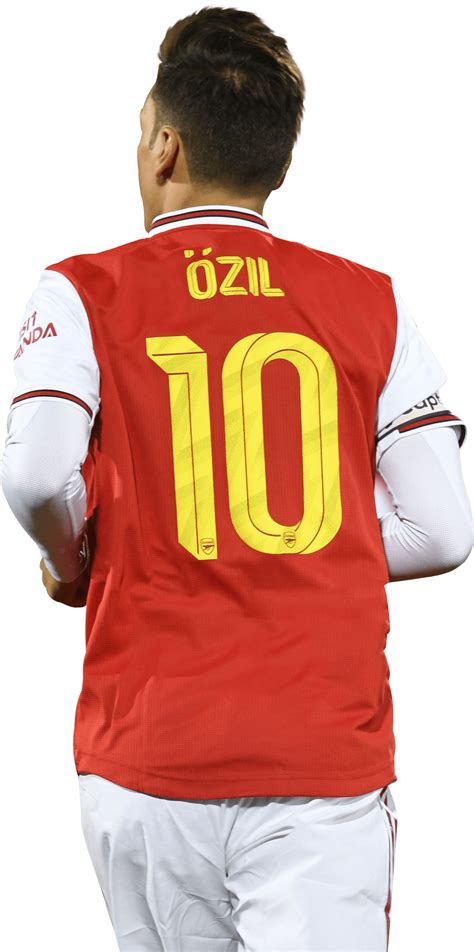 Mesut Özil Arsenal Football Render Footyrenders