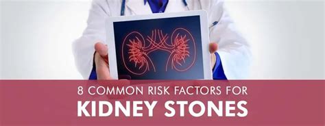 8 Common Risk Factors For Kidney Stones Charak