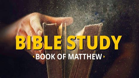 God Instructionstudy Matthew 27 Bible