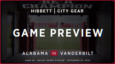 Game Preview Vanderbilt Youtube