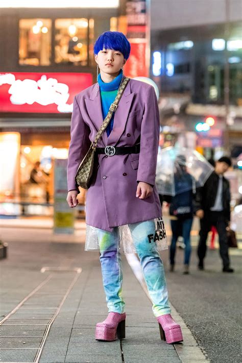 the best street style from tokyo fashion week fall 2018 tokyo street style asian street style