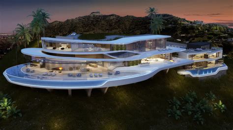 Amazing And Luxury Futuristic Looking Home Concept From