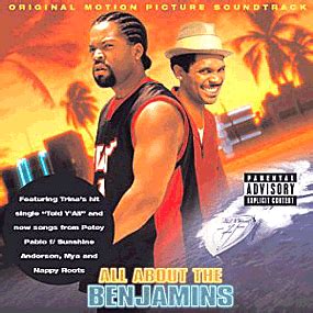 Benjamin is benjamin franklin, who is on the u.s. All About the Benjamins Soundtrack (2002)