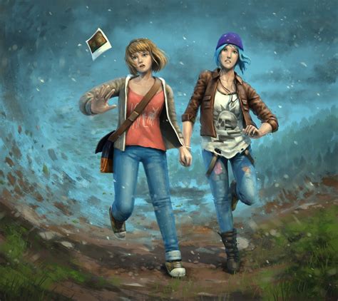 Max And Chloe Life Is Strange By Dante Cg On Deviantart