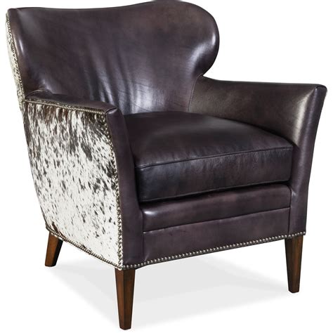 Hooker Furniture Club Chairs Cc469 097 Kato Leather Club Chair With