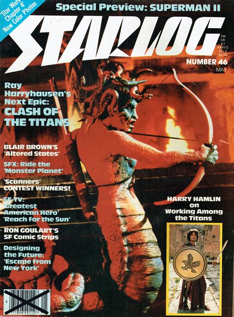 Starlog Us Magazine No 46 May 1981 Superman Ii Vintage And Modern