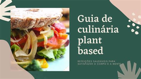 Guia Plant Based Guia De Culinária Plant Based