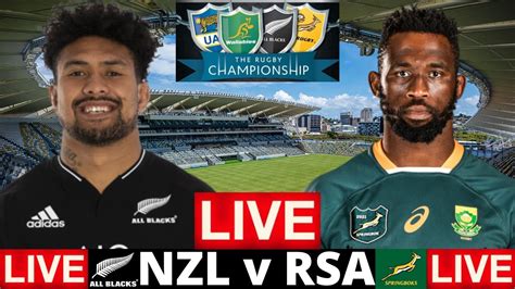 All Blacks Vs Springboks Live Commentary The Rugby Championship