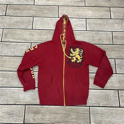 Harry Potter Zip Up Feel Free To Dm Any Depop