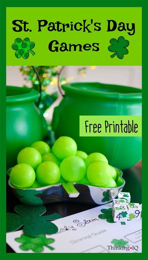 508 Best St Patricks Day Activities For Kids Images On Pinterest