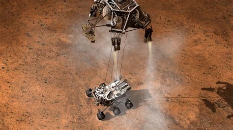 Seven Minutes Of Terror The Secret Story Of The Mars Rover Landing