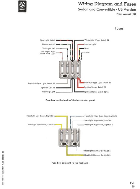 Type 1 Wiring Diagrams