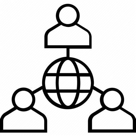 Business Global Global Management International Team Icon