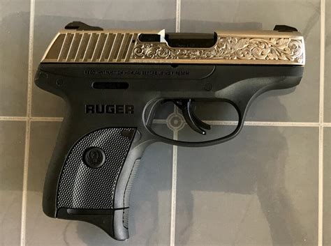 Ruger Lc9s Engraved For Sale New