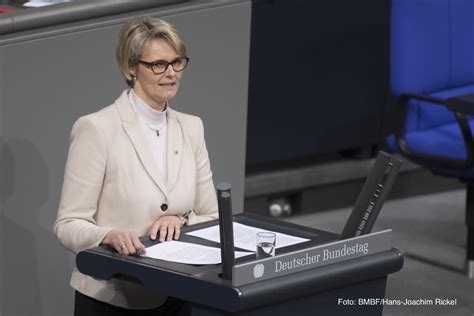 Anja Karliczek Bundestagsabgeordnete Für Steinfurt Iii