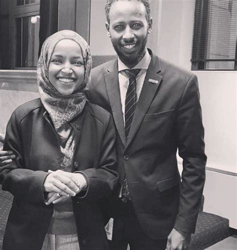 Ilhan Omars Husband Ahmed Hirsi Bio Wiki