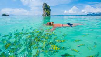 Krabi Private Luxury Island Thailand Beach White Sand Blue