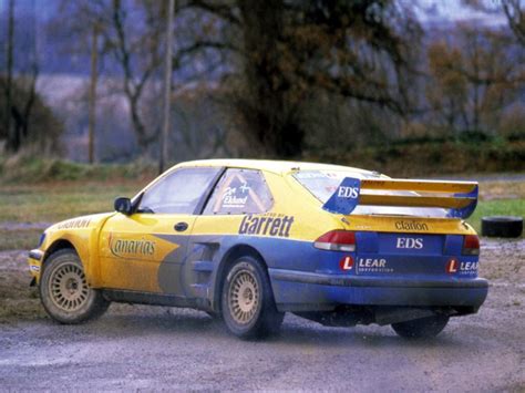 Car In Pictures Car Photo Gallery Saab 9 3 Turbo Rallycross Photo 01