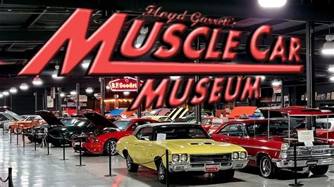 Floyd Garretts Muscle Car Museum Sevierville Tennessee Youtube