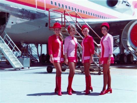 Retro Photos That Show What It Was Once Like To Be A Flight Attendant