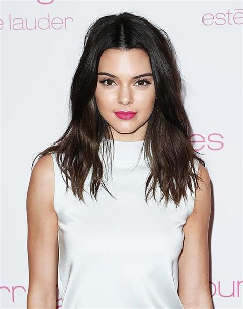 Kendall Jenner Pure White Looking Amazing Not Stark Not Harsh Not