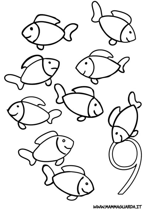 Guizzino è un piccolo pesce. Risultati immagini per disegno pesciolini | Educazione ...