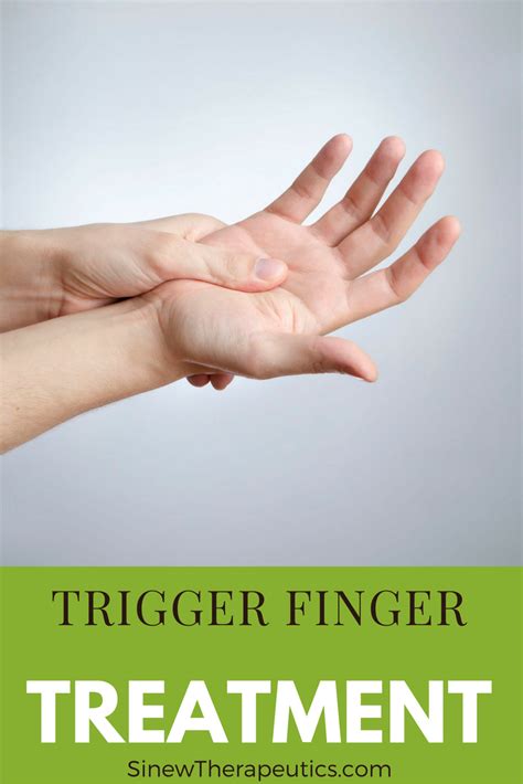 Trigger Finger Trigger Finger Trigger Finger Treatment Cysts