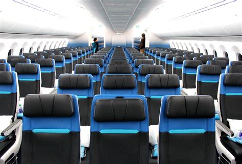 46 Seating Plan Westjet Dreamliner