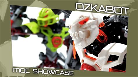 Spectre And Revenant Bionicle Moc Showcase Ozkabot Youtube