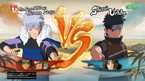 Sdot Naruto Shippuden Ultimate Ninja Storm 4 Tobirama Second Hokage Ultimate Jutsu Youtube