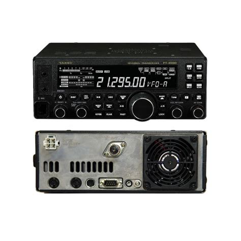 Купить радиостанцию базовый КВ трансивер Yaesu Ft 450d01 30 МГц