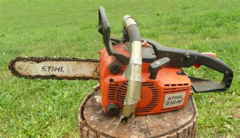 Stihl 010av Motorsäge Kettensäge 010 Av Chainsaw Ebay