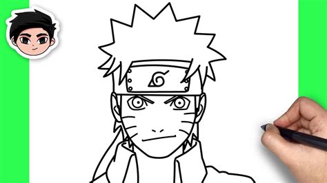 How To Draw Naruto Uzumaki Easy Step By Step Tutorial Cách Vẽ