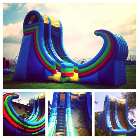 Pin By Gis Gonzalez On Inflatable Slides Water Slides Inflatable