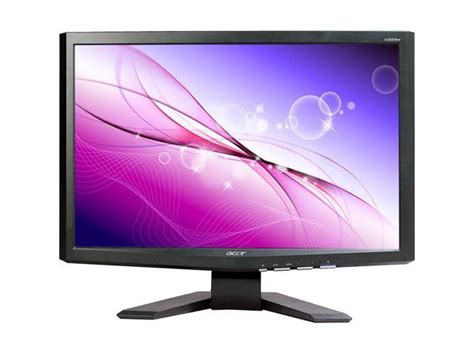 Acer X223w 1680 X 1050 Resolution 22 Widescreen Lcd Flat Panel