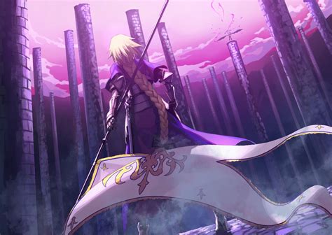 wallpaper id 105759 fate series fate apocrypha anime girls blonde ruler fate apocrypha