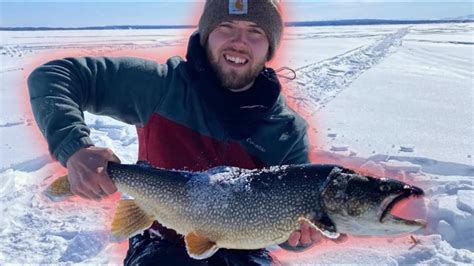 How To Catch Lake Trout While Ice Fishing In Alaska Everything You