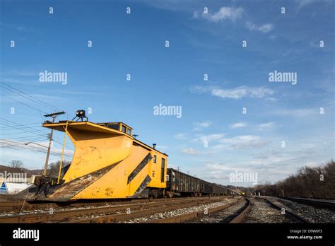 Railroad Snow Plow Hi Res Stock Photography And Images Alamy