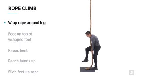 Rope Climb Exercise Videos And Guides