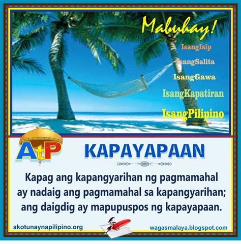 Ako Tunay Na Pagbabago Sigaw Ng Bayan Kapayapaan