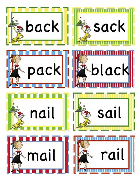 Preschool Printables Rhyming Words With Sally Preschool Rhyming