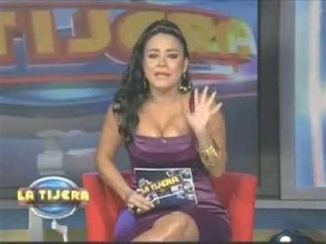 Carolina Sandoval Es La Mas Sexy De La Tele YouTube