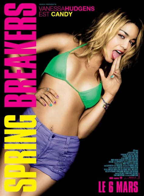 Poster Spring Breakers Una Vacanza Da Sballo