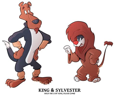 STM - King n Sylvester by BoskoComicArtist on DeviantArt