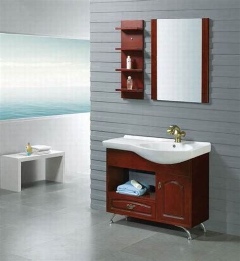 Shallow or narrow depth bathroom vanities aren't the norm these days as people continue to build larger and larger homes, yet there continues to be a need for practical options for smaller existing spaces. Beautiful Narrow Depth Bathrom Vanity Idea Narrow Depth ...