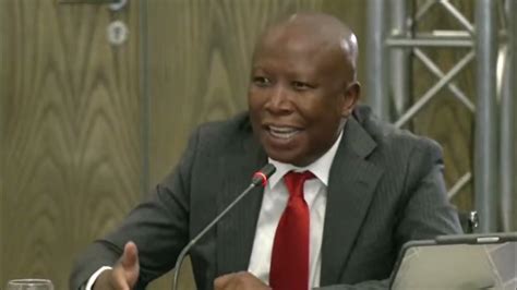 Watch Julius Malema Wants Customary Law To Be Given An African Name In