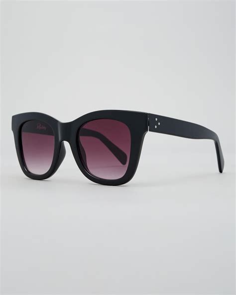 Shop Reality Eyewear Crush Sunglasses In Black Fast Shipping And Easy Returns City Beach Australia