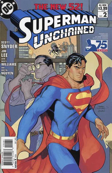 Image Superman Unchained Vol 1 2 Cover 5 Superman Wiki Fandom