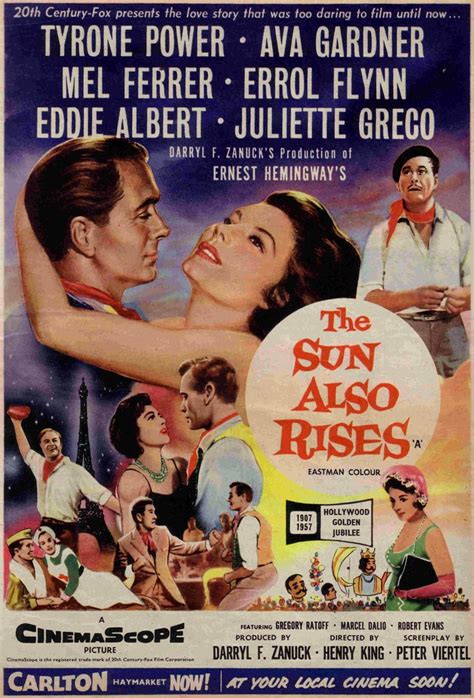THE SUN ALSO RISES | Picturegoer - November 16th 1957 | Paul | Flickr